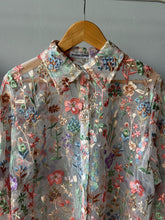 Load image into Gallery viewer, Lace Shirt (White Color)