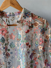 Load image into Gallery viewer, Lace Shirt (White Color)