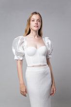 Load image into Gallery viewer, BALLOON Plain WHITE (S to 3XL ) Pre order