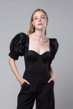 Load image into Gallery viewer, BALLOON Plain BLACK (S to 3XL ) Pre order