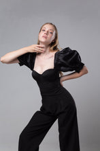 Load image into Gallery viewer, BALLOON Plain BLACK (S to 3XL ) Pre order