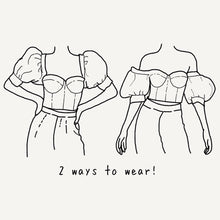 Load image into Gallery viewer, BALLOON Plain WHITE (S to 3XL ) Pre order