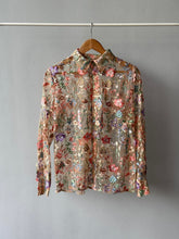 Load image into Gallery viewer, Lace Shirt (Apricot Color)