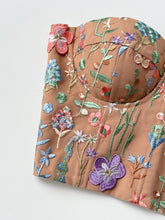 Load image into Gallery viewer, CURVE LACE (Tan Brown Color)