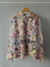 Load image into Gallery viewer, Embroidered Lace Blouse