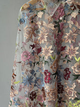 Load image into Gallery viewer, Embroidered Lace Blouse