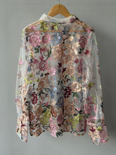 Load image into Gallery viewer, Embroidered Lace Blouse