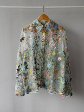 Load image into Gallery viewer, Embroidered Lace Blouse