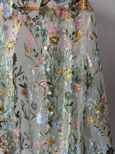 Load image into Gallery viewer, Embroidered Lace Blouse
