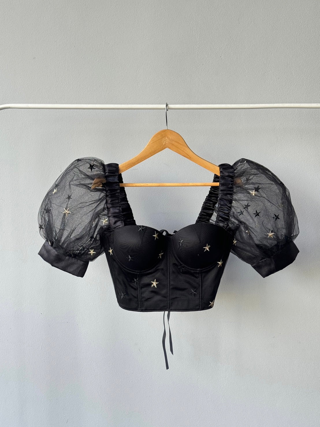 ohotoro Pattern Balloon Bustier バルーンビスチェ pattern balloon bustier | OHOTORO