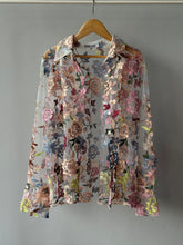 Load image into Gallery viewer, Embroidered Lace Blouse
