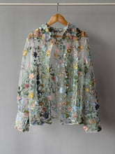 Load image into Gallery viewer, Embroidered Lace Blouse
