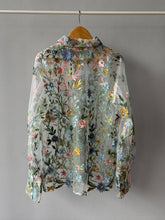 Load image into Gallery viewer, Embroidered Lace Blouse
