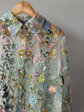 Load image into Gallery viewer, Embroidered Lace Blouse
